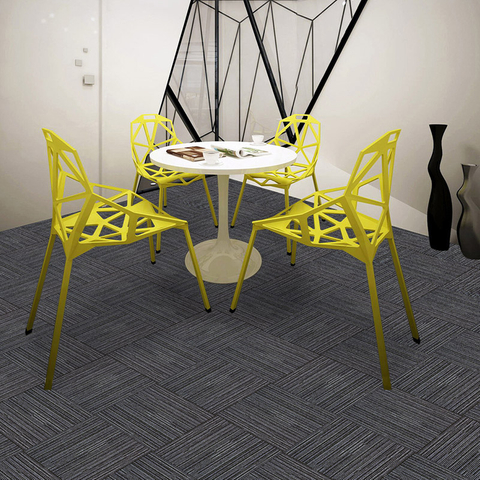 Non-Slip Multi Level Loop Carpet Squares