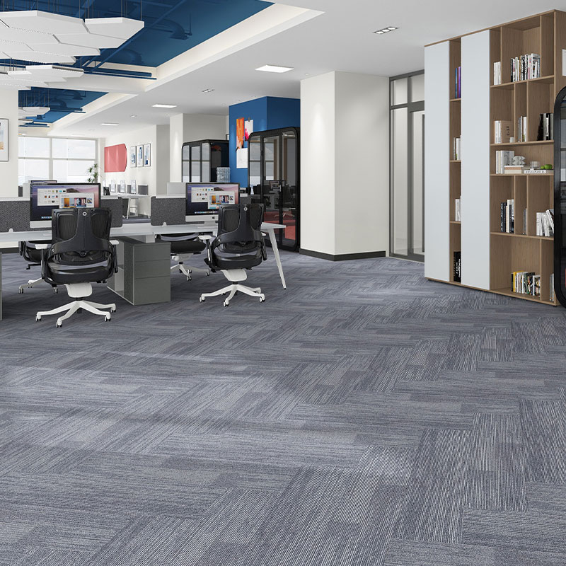 Trendy PET Carpet Squares for Meeting Room