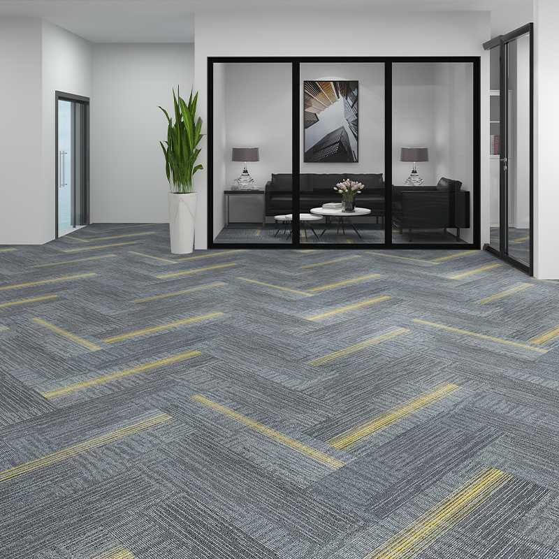 High Traffic Auditorium PP Carpet Flooring for ECO