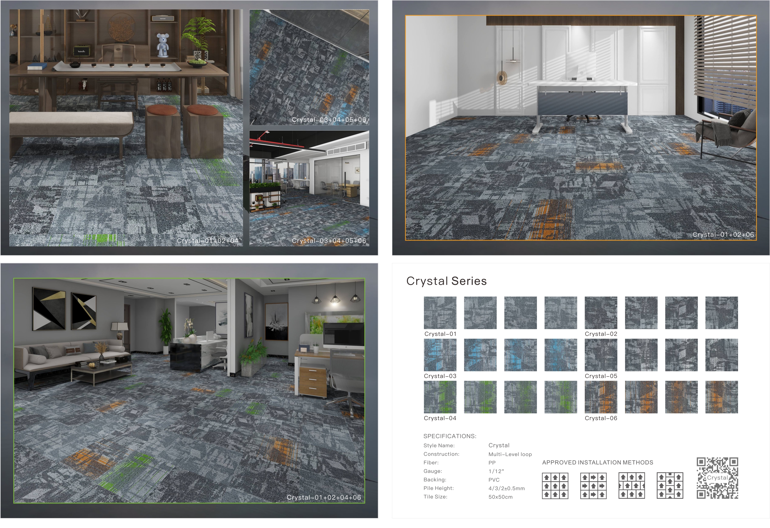 pvc carpet tiles