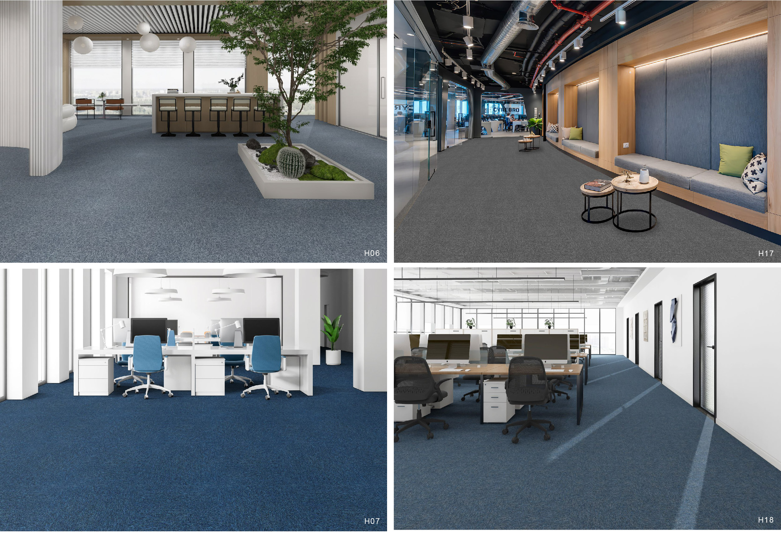 tile carpet