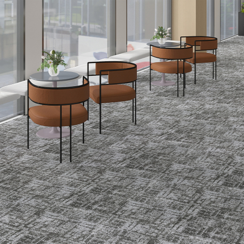  ECO Backing Washable Office Carpet FOR Multi-level Loop