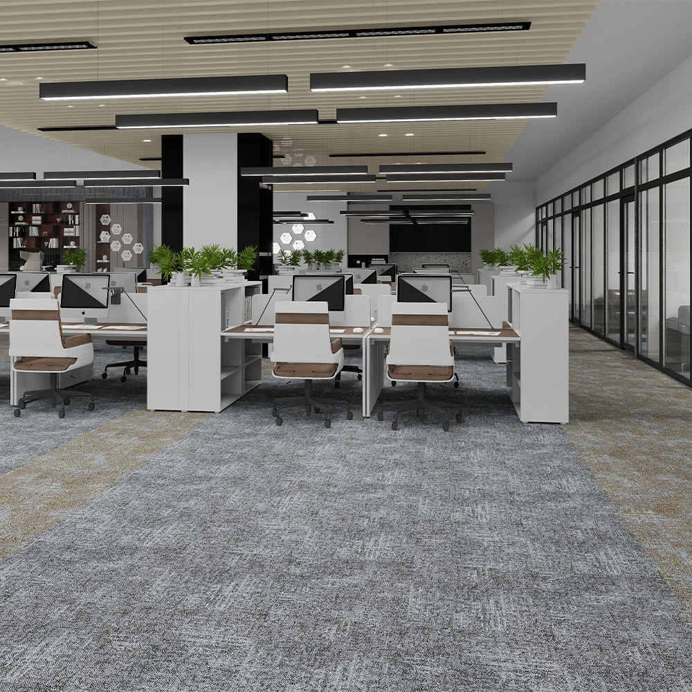 Commercial 50x50 Office Carpet Tile for ECO Backing