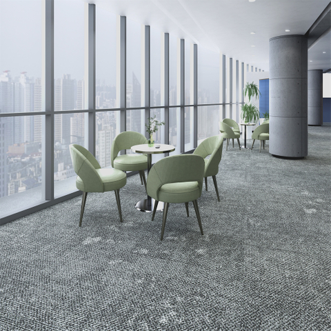 Office Carpet Tiles Flooring for Hotel Corridor