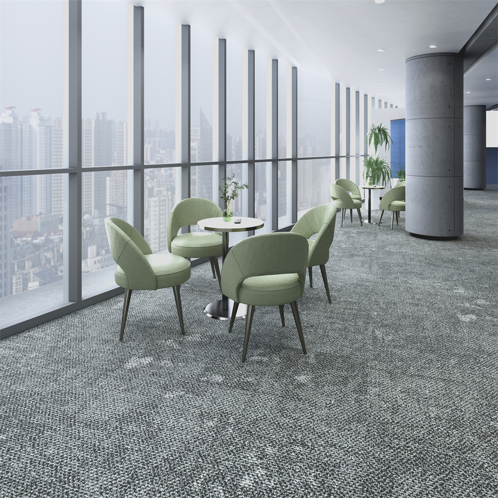 Office Carpet Tiles Flooring for Hotel Corridor