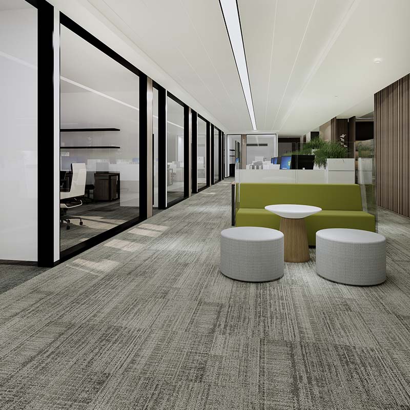 LKHY Nylon Self Adhesive Carpet Tiles for Shpos
