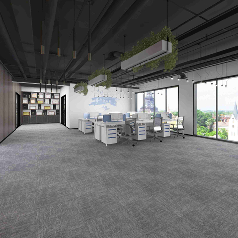 Carpet tiles factory price China