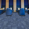 Easy To Install Machine Tufted Carpet Tiles for Library