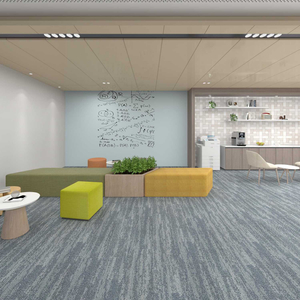 Commercial carpet tiles China supplier