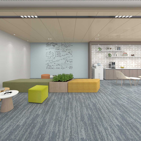 Commercial carpet tiles China supplier