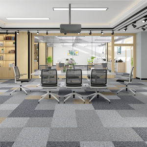 Carpet Squares 50x50 Loop Pile Carpet Tiles