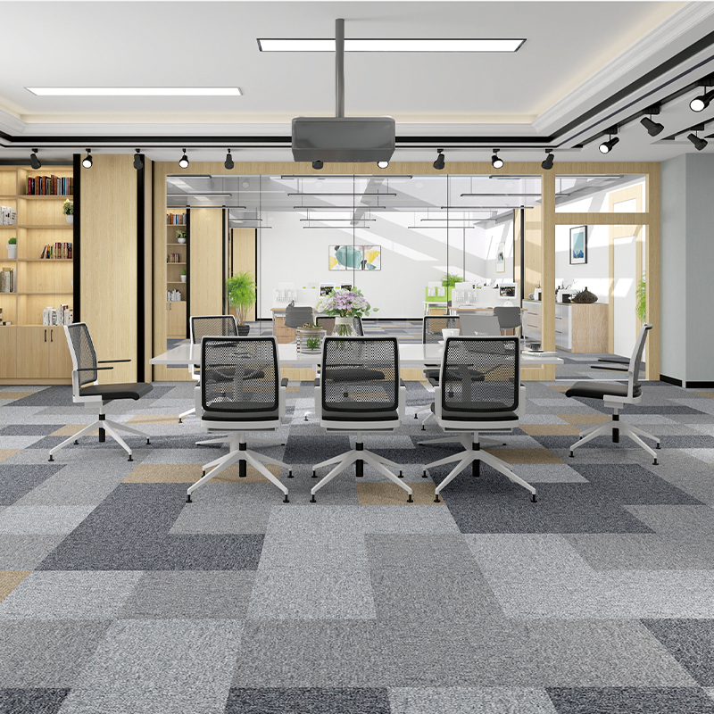 Carpet Squares 50x50 Loop Pile Carpet Tiles