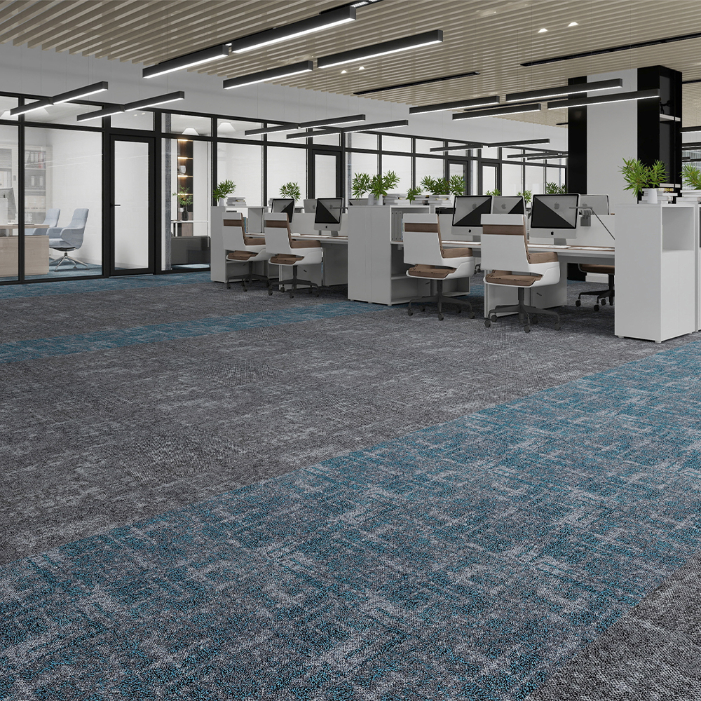  ECO Backing Washable Office Carpet FOR Multi-level Loop
