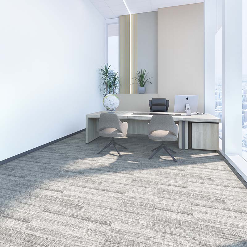LKHY Nylon Self Adhesive Carpet Tiles for Shpos
