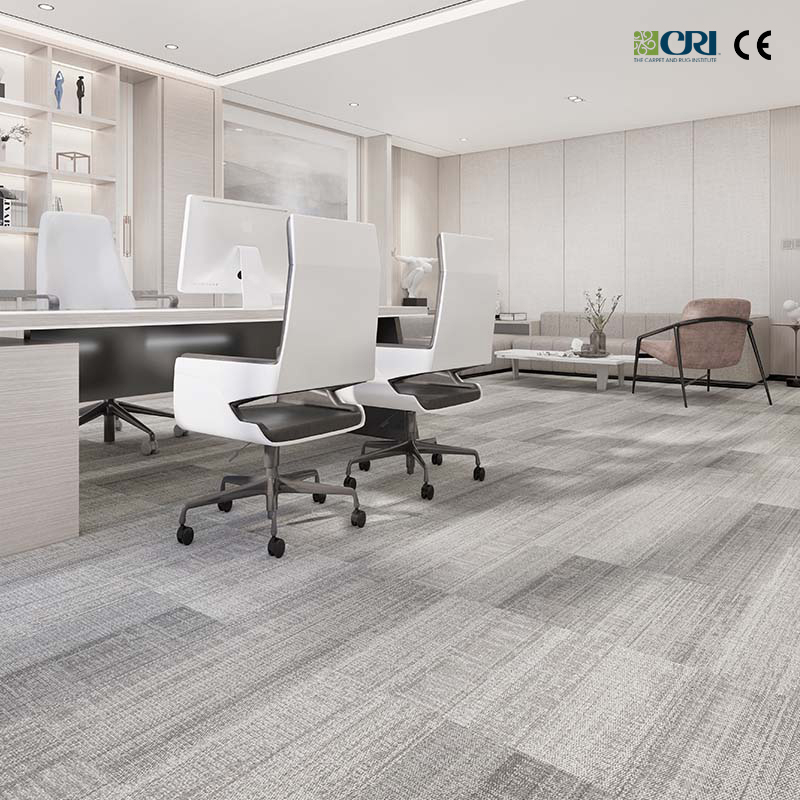 LKHY Nylon Self Adhesive Carpet Tiles for Shpos