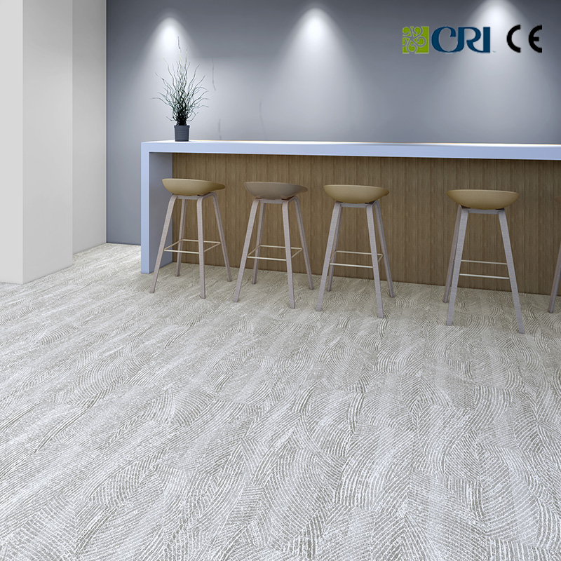 Peel And Stick Carpet Tiles Nylon for Office