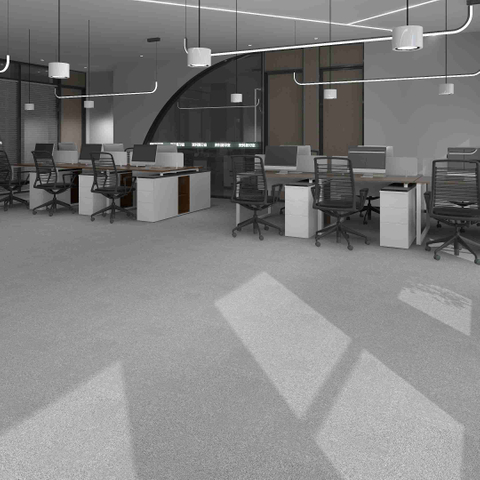 Office carpet tiles China supplier