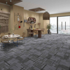 Easy To Install Machine Tufted Carpet Tiles for Library