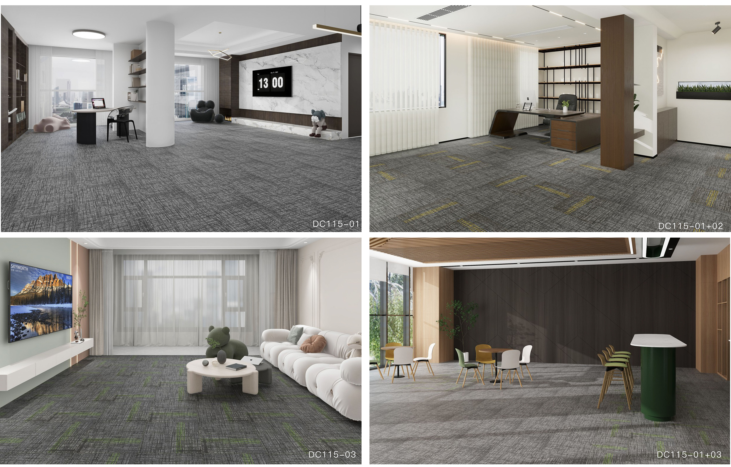 carpet tiles office