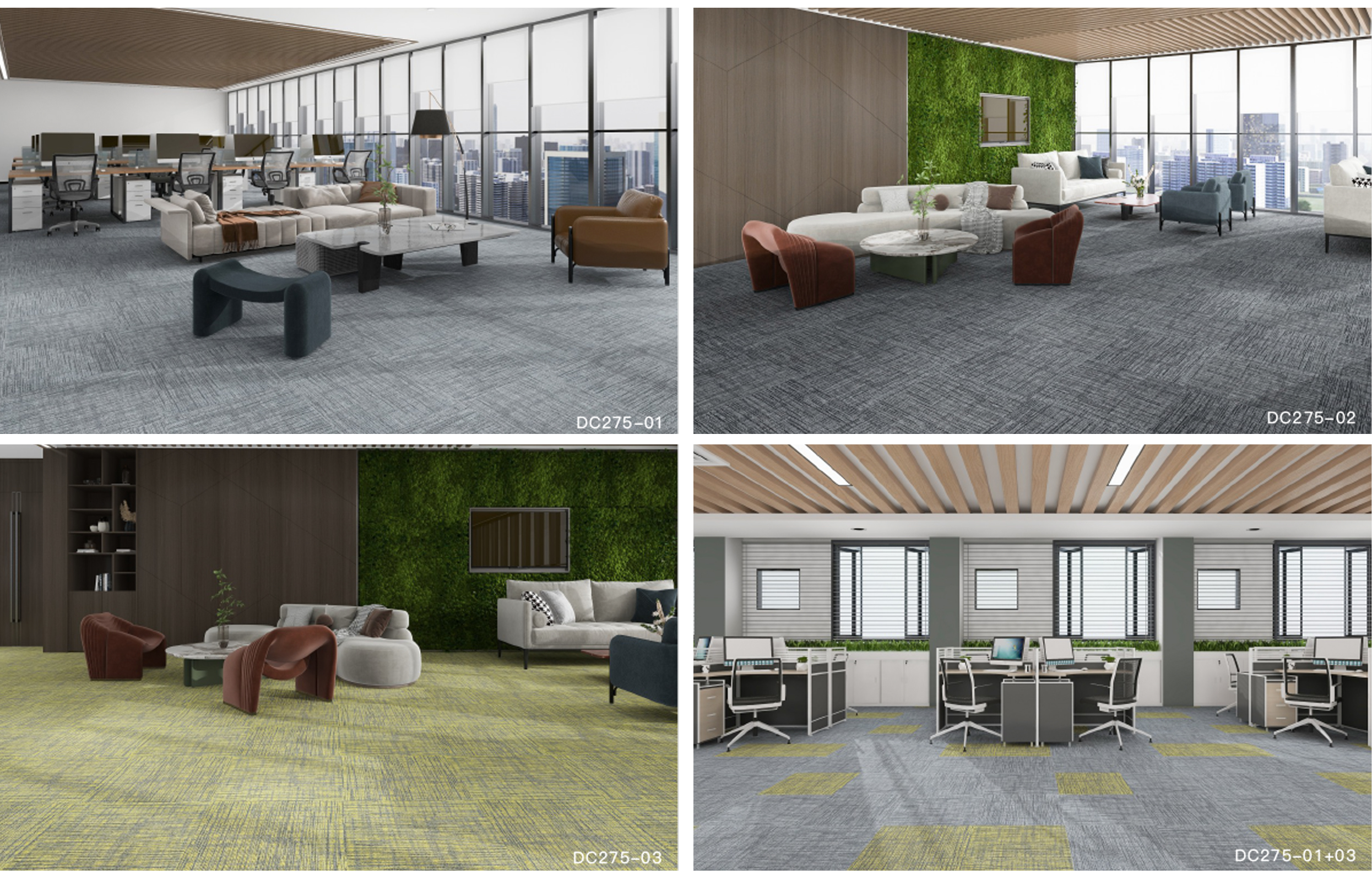 carpet tiles commercial