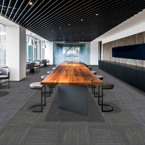 Customized Office Carpet Tiles with Indoor 