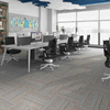 Freindly-Environment Level Loop Office Carpet with Bitumen Backing