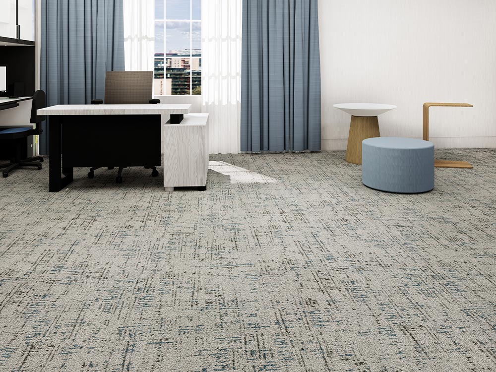 tufted carpet tiles