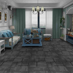 Easy To Install Machine Tufted Carpet Tiles for Library