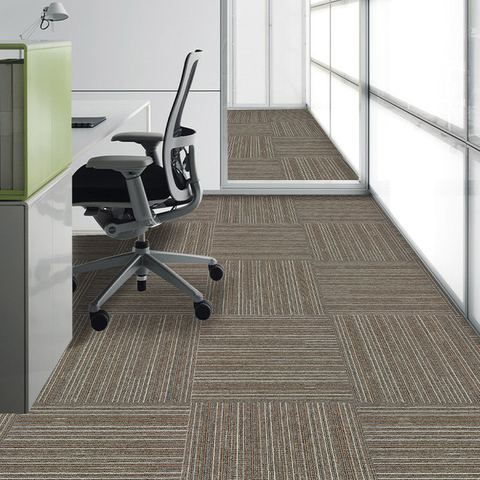 Non-Slip Multi Level Loop Carpet Squares