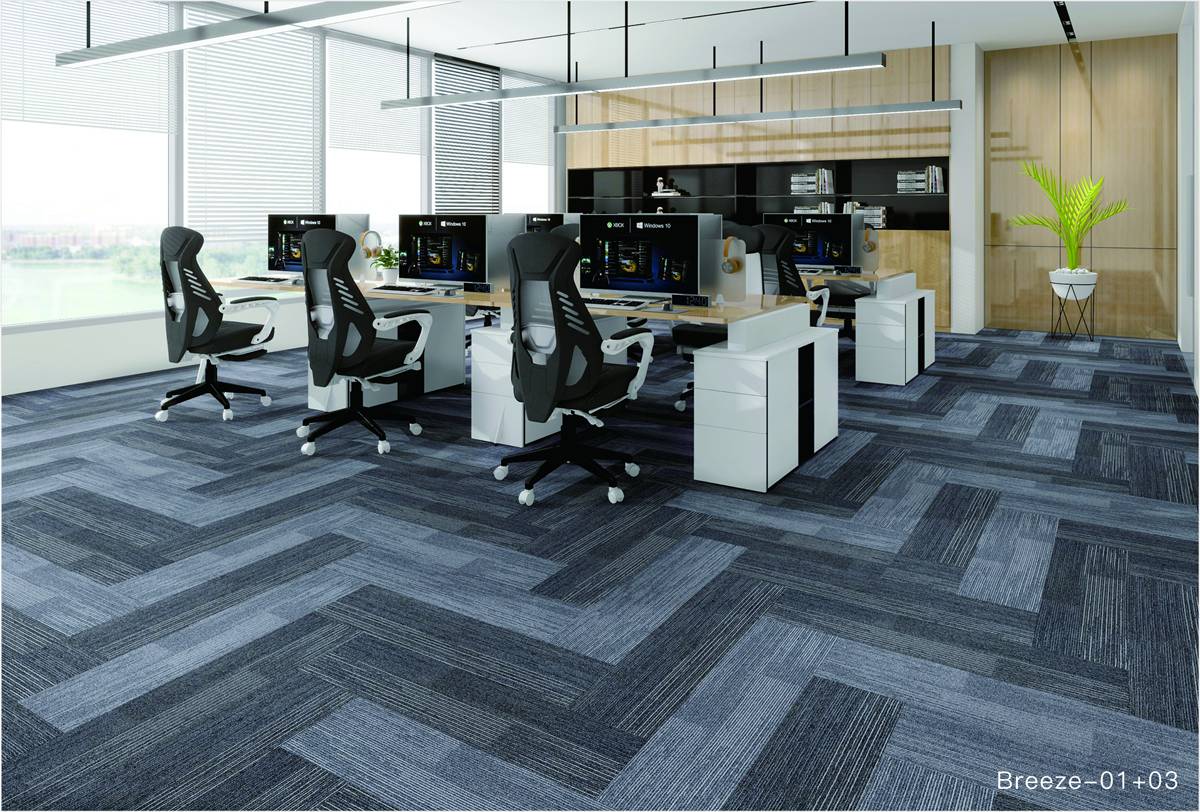 Modular carpet squares