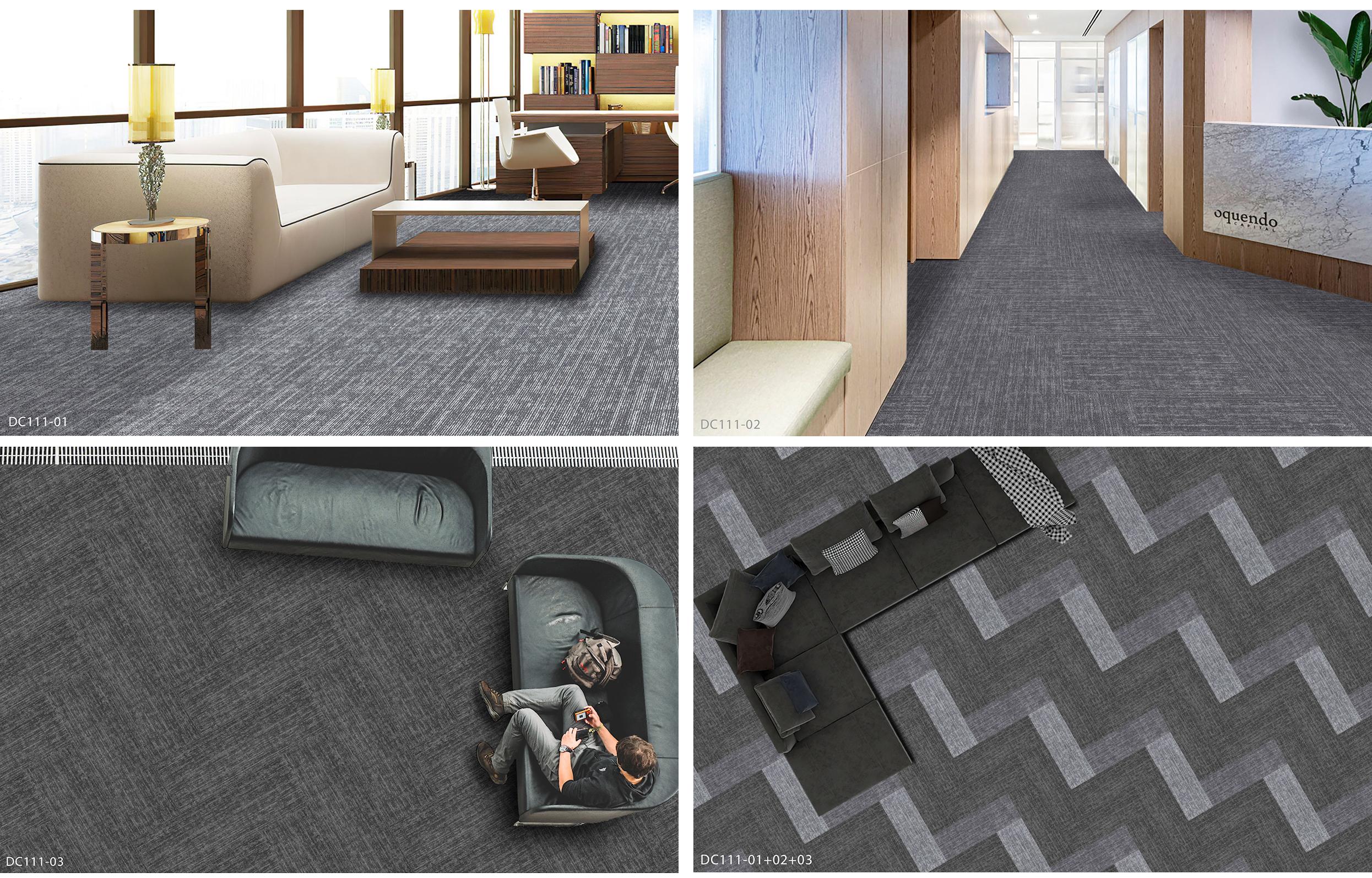 tiles carpet