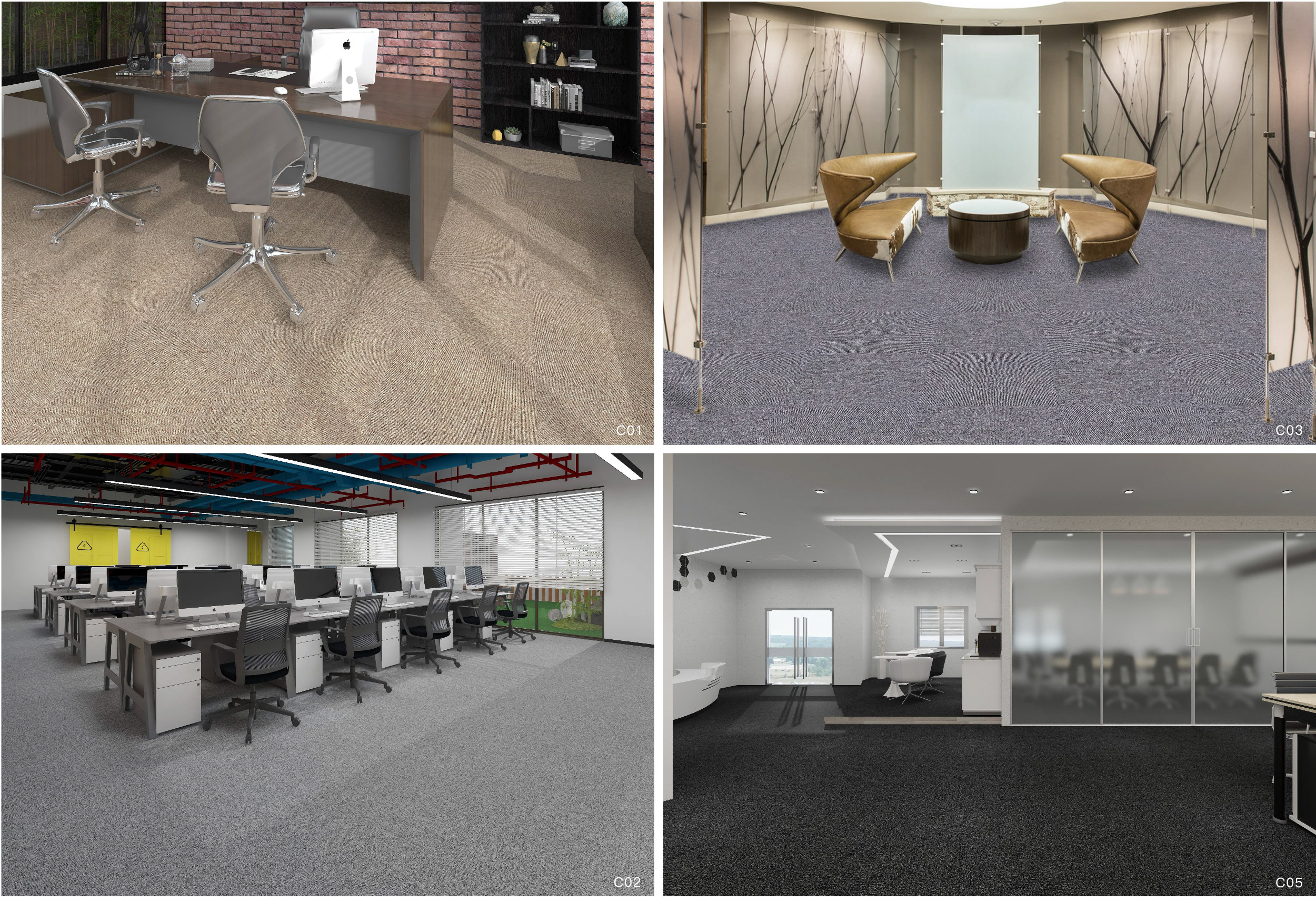 water proof carpet tiles for office
