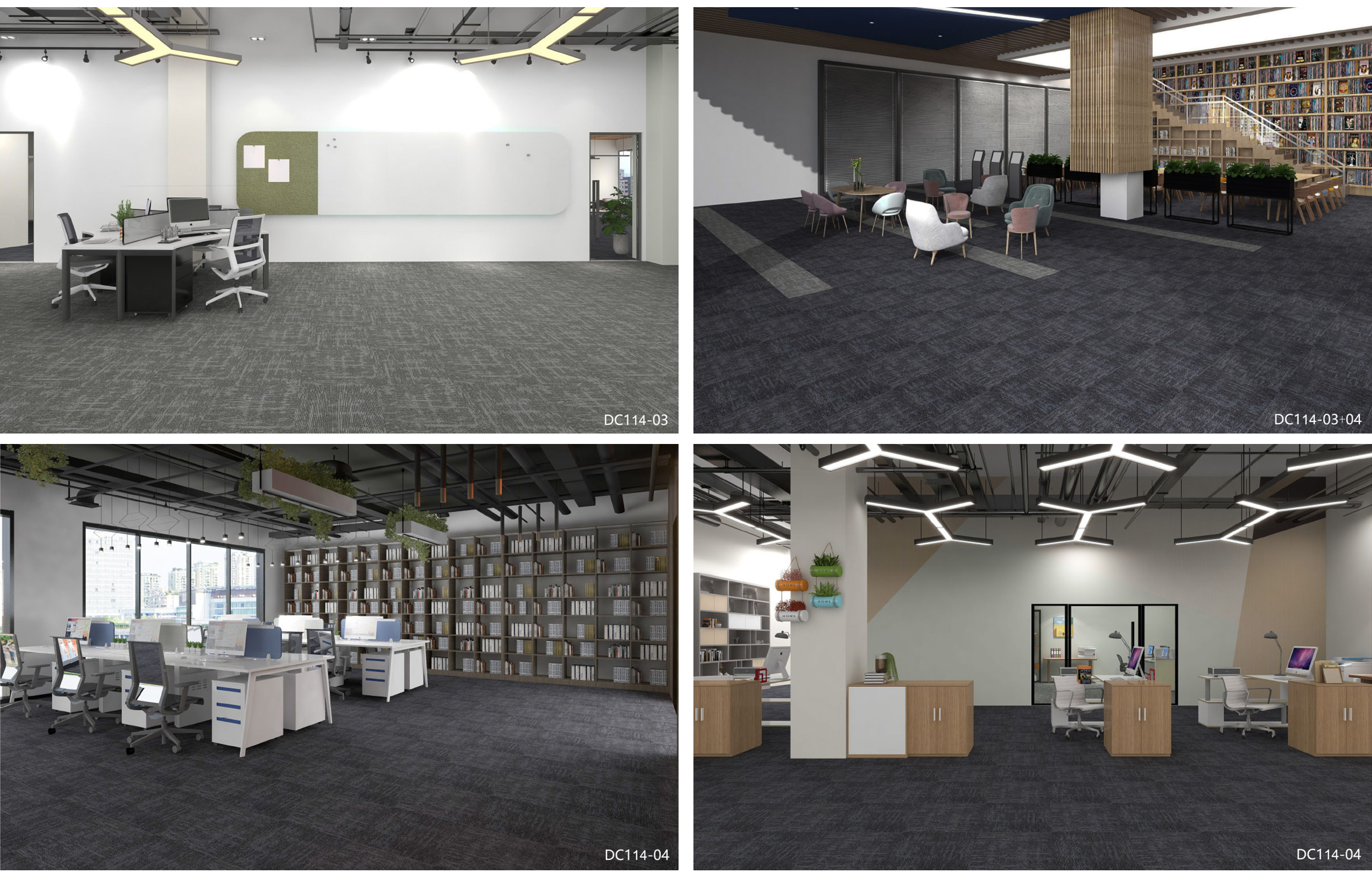 carpet tiles commercial