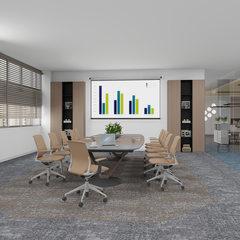  ECO Backing Washable Office Carpet FOR Multi-level Loop