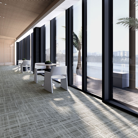 Office Flooring Modular Carpet Nylon
