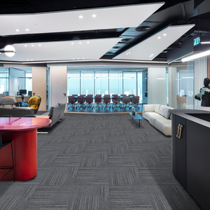 Customized Office Carpet Tiles with Indoor 