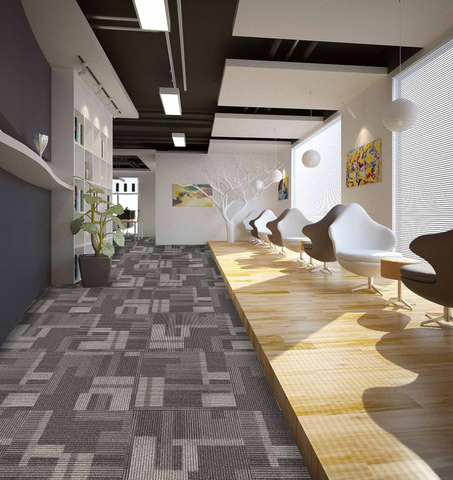 Eco friendly carpet tiles China