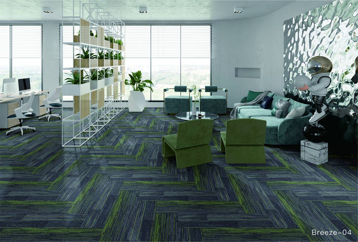 Exhibition Center carpet squares
