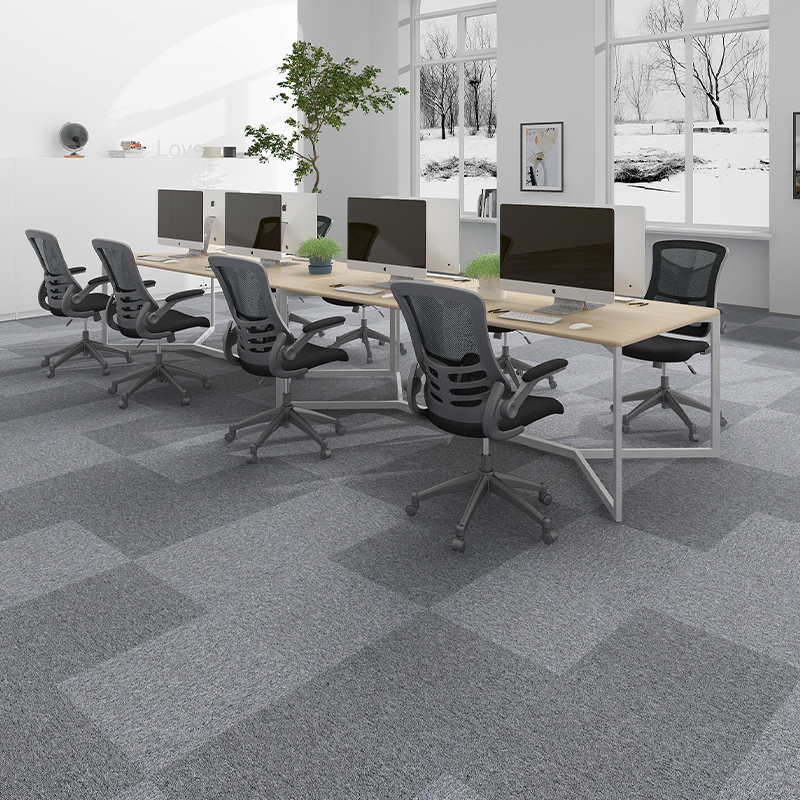 PP Project Carpet Tile Square Office Tile Carpet