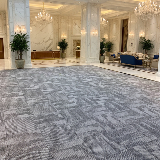 PP carpet tiles supplier China