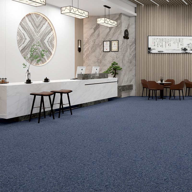 Carpet Squares 50x50 Loop Pile Carpet Tiles
