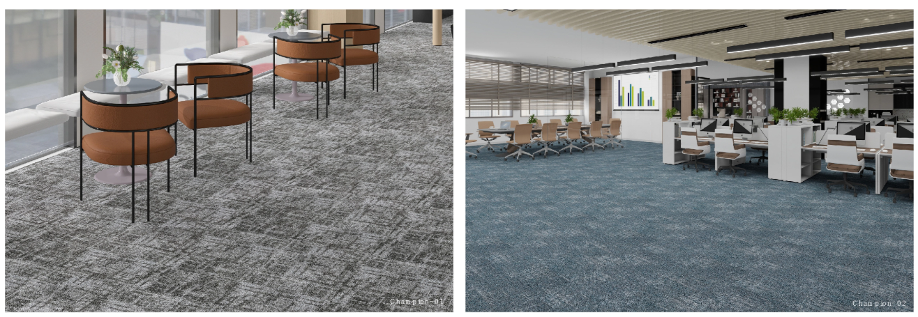 office carpet tiles