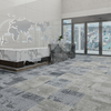 polypropylene carpet tile face material