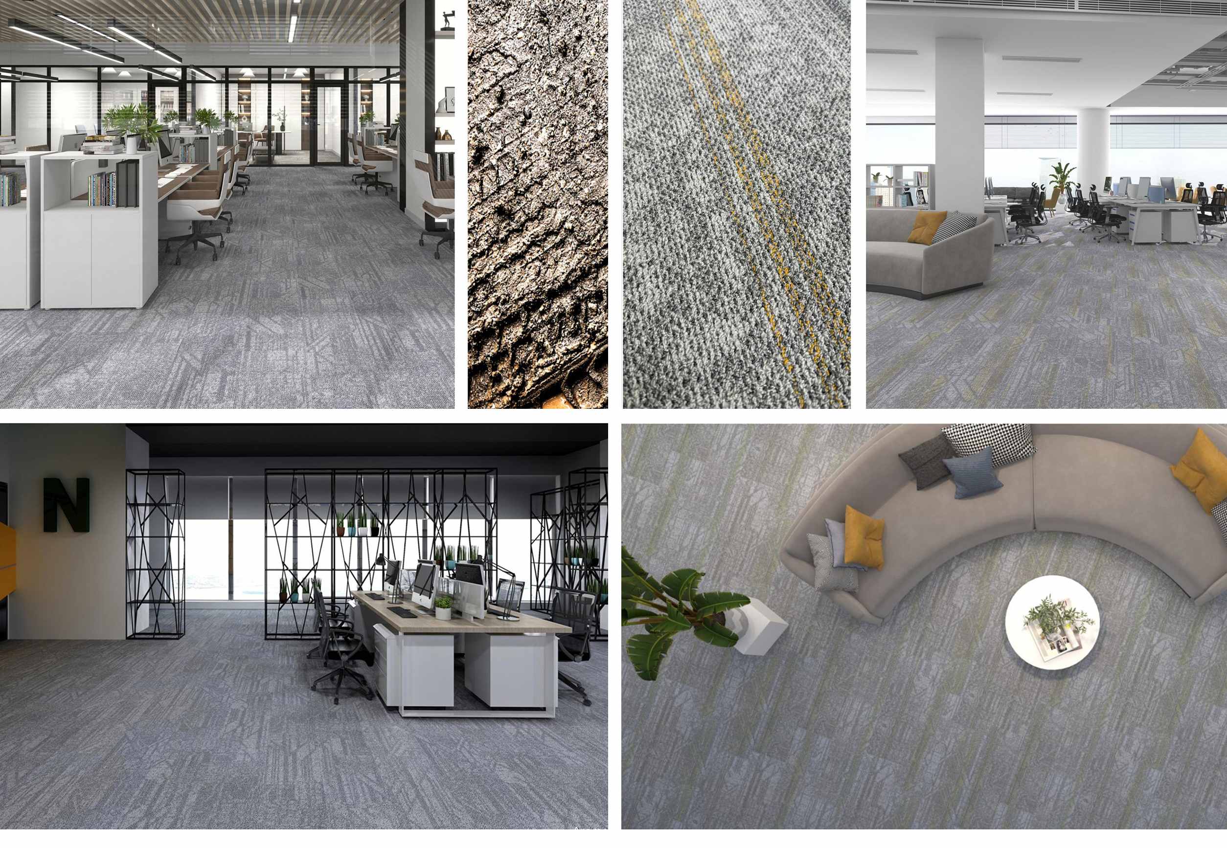 Custom Carpet Tiles Manufacturer