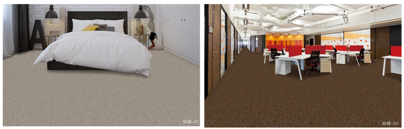 Hotel Carpet Tiles