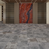 square carpet tile measuring 66.6 x 66.6 cm