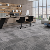carpet tile showing Ecological backing construction