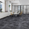Commercial nylon carpet tiles with multi-level loop construction