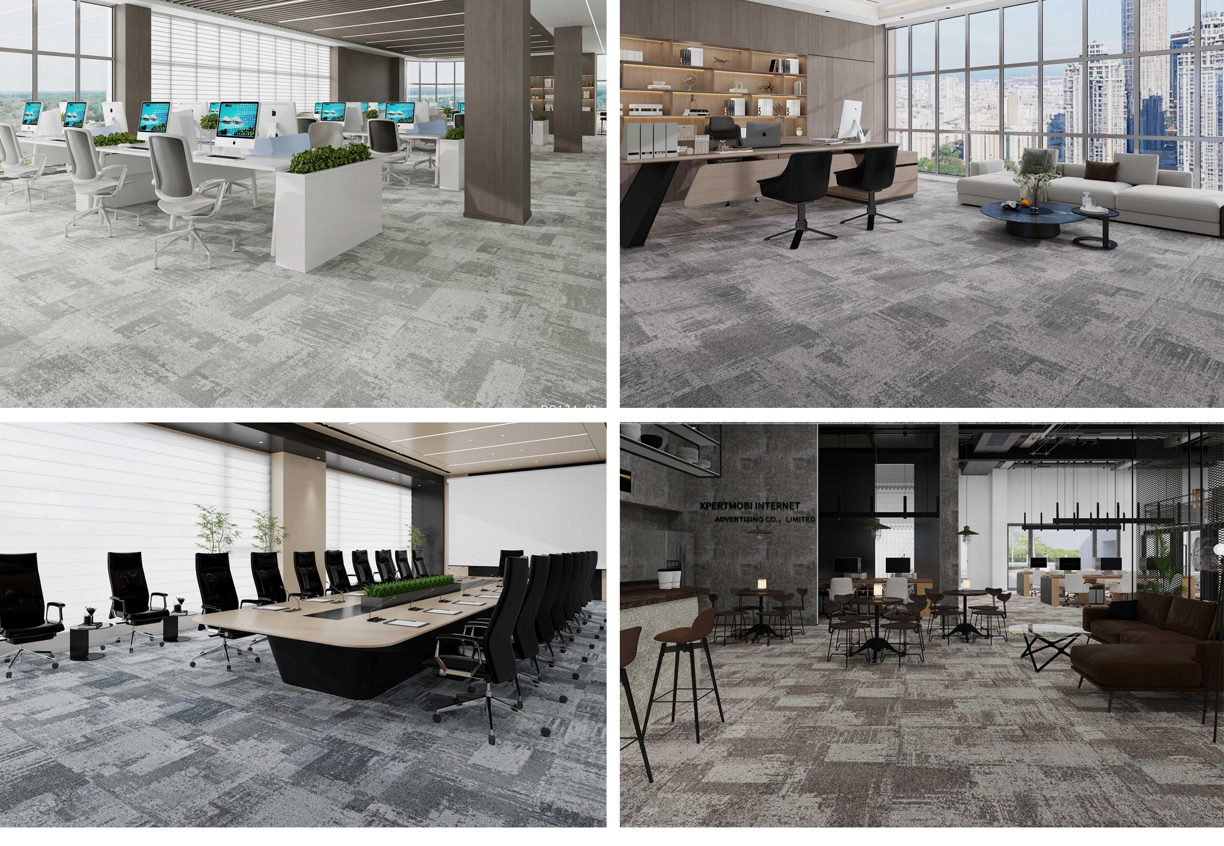 carpet tiles for conference room
