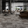 PP carpet tiles prepared for commercial flooring supply